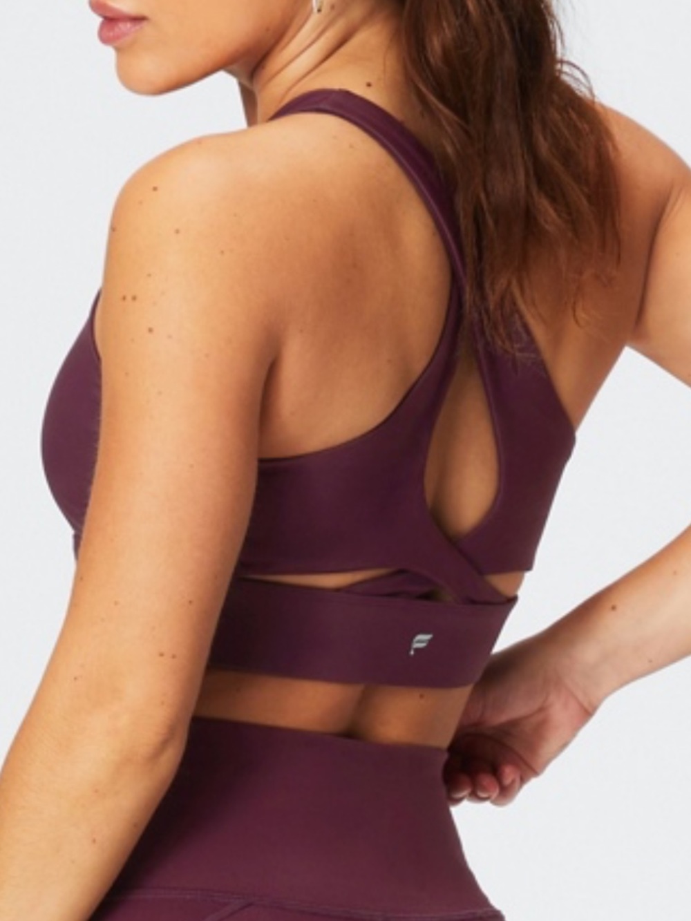 Fabletics No-Bounce High Impact Sports Bra